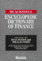 The Blackwell Encyclopedic Dictionary of Finance (Blackwell Encyclopedia of Management)