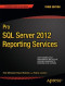 Pro SQL Server 2012 Reporting Services (Professional Apress)