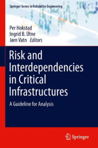Risk and Interdependencies in Critical Infrastructures: A Guideline for Analysis (Springer Series in Reliability Engineering)