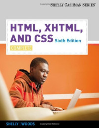 HTML, XHTML, and CSS: Complete