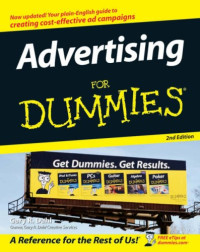 Advertising For Dummies (Business & Personal Finance)