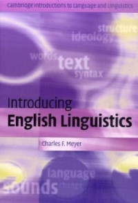 Introducing English Linguistics (Cambridge Introductions to Language and Linguistics)