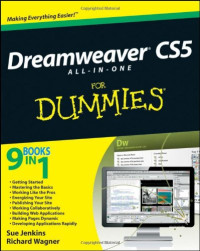 Dreamweaver CS5 All-in-One For Dummies