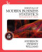 Essentials of Modern Business Statistics (with CD-ROM)