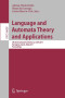 Language and Automata Theory and Applications: 5th International Conference