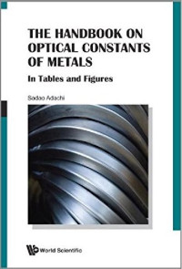 The Handbook on Optical Constants of Metals: In Tables and Figures