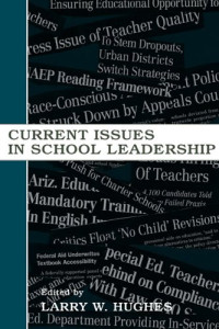 Current Issues in School Leadership