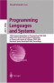 Programming Languages and Systems: 13th European Symposium on Programming, ESOP 2004