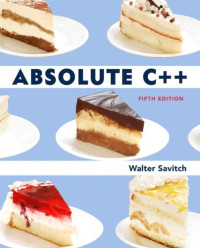 Absolute C++ (5th Edition)