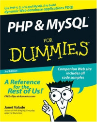 PHP & MySQL For Dummies 3rd edition (Computer/Tech)