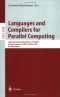 Languages and Compilers for Parallel Computing: 16th International Workshop, LCPC 2003