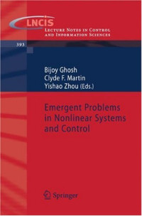 Emergent Problems in Nonlinear Systems and Control (Lecture Notes in Control and Information Sciences)