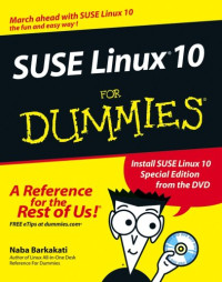 SUSE Linux 10 For Dummies (Computer/Tech)