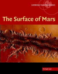 The Surface of Mars (Cambridge Planetary Science)