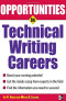 Opportunities in Technical Writing (Opportunities in)