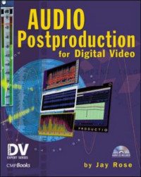 Audio Postproduction for Digital Video