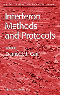 Interferon Methods and Protocols (Methods in Molecular Medicine)