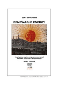 Renewable Energy (Energy Science and Engineering)