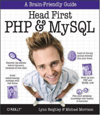Head First PHP & MySQL (A Brain-Friendly Guide)