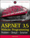 ASP.NET 3.5 Website Programming: Problem - Design - Solution