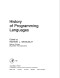 History of Programming Languages (Acm Monograph Series)