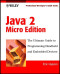 Java 2 Micro Edition: Professional Developer's Guide
