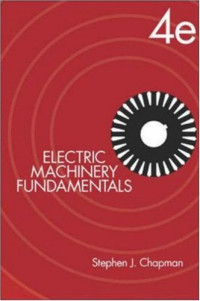 Electric Machinery Fundamentals (McGraw-Hill Series in Electrical and Computer Engineering)