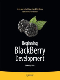 Beginning BlackBerry Development