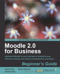 Moodle 2.0 for Business Beginner's Guide