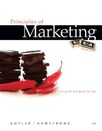 Principles of Marketing (14th Edition)