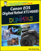 Canon EOS Digital Rebel XTi/400D For Dummies (Sports & Hobbies)