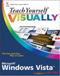 Teach Yourself VISUALLY Windows Vista (Tech)