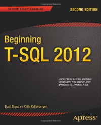Beginning T-SQL 2012 (Beginning Apress)