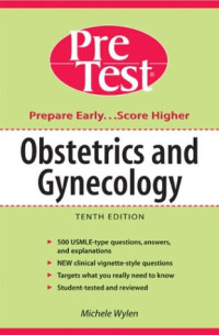Obstetrics & Gynecology: PreTest Self-Assessment & Review