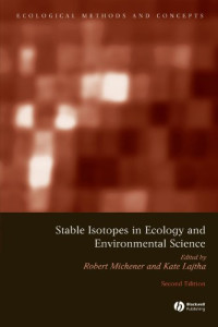 Stable Isotopes in Ecology and Environmental Science