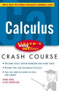 Schaum's Easy Outline: Calculus