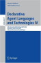 Declarative Agent Languages and Technologies IV: 4th International Workshop, DALT 2006