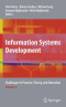 Information Systems Development: Challenges in Practice, Theory, and Education Volume 2