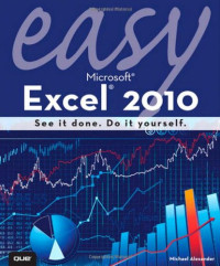 Easy Microsoft Excel 2010