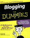 Blogging For Dummies (Computer/Tech)