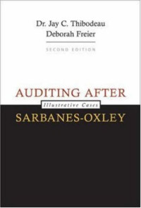Auditing After Sarbanes-Oxley