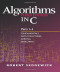 Algorithms in C, Parts 1-4: Fundamentals, Data Structures, Sorting, Searching (3rd Edition) (Pts. 1-4)