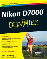Nikon D7000 For Dummies