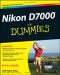 Nikon D7000 For Dummies