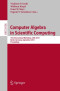 Computer Algebra in Scientific Computing: 15th International Workshop, CASC 2013, Berlin, Germany, September 9-13, 2013, Proceedings (Lecture Notes in Computer Science)