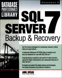 SQL Server 7 Backup & Recovery