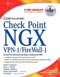Configuring Check Point NGX VPN-1/Firewall-1