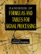 Handbook of Formulas and Tables for Signal Processing (Electrical Engineering Handbook)