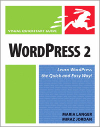 WordPress 2 (Visual QuickStart Guide)
