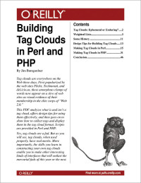Building Tag Clouds in Perl and PHP